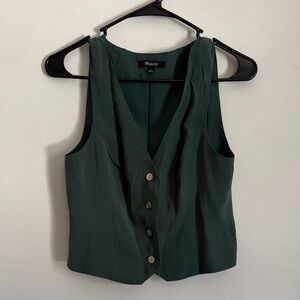 Madewell Katrina Crop Vest